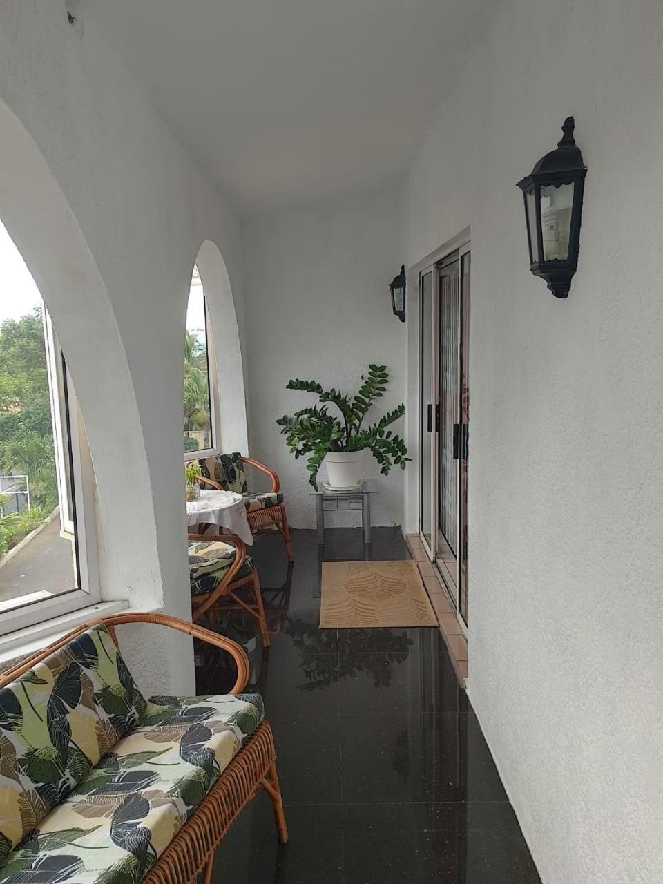 Ji Penthouse Apartment Flic en Flac Luaran gambar